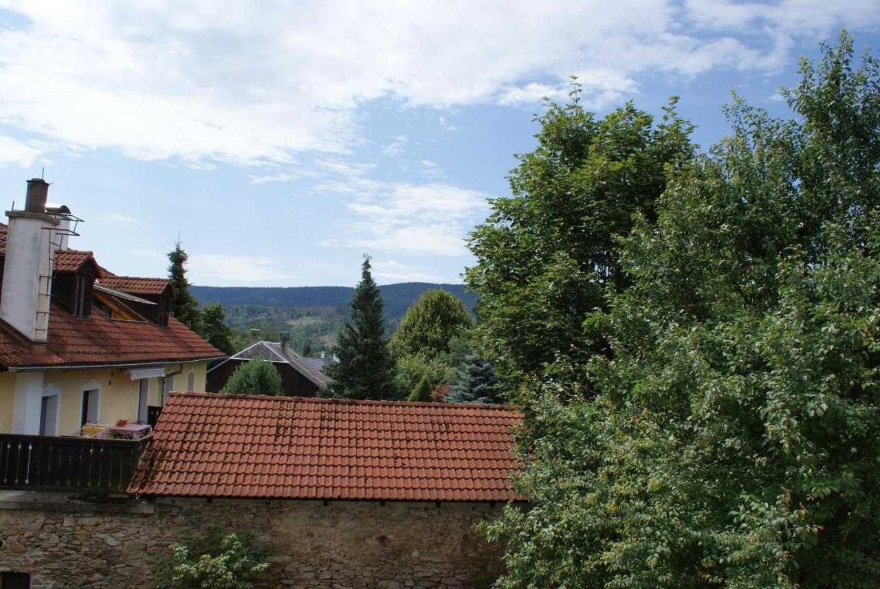 Rustikale Und Grosszuegige Ferienwohnung Kasperske Hory Eksteriør bilde